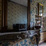 Le château du comte revenant