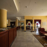 L’hôtel spa désert