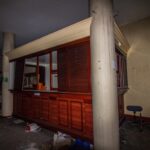 Le sanatorium enneigé