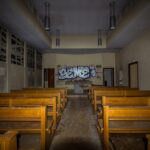 Le sanatorium enneigé