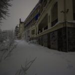 Le sanatorium enneigé