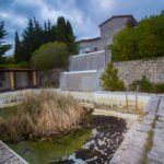 La villa au piano blanc