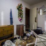 Le logis inondé