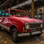 Le garage des pompiers