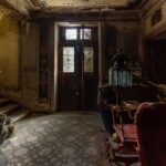 Le manoir traîneau