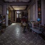 Le manoir traîneau