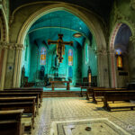 La chiesa blu