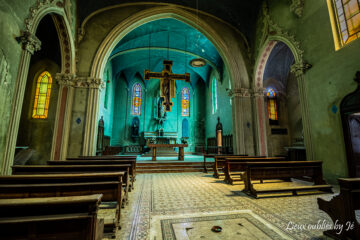 La chiesa blu