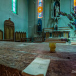 La chiesa blu