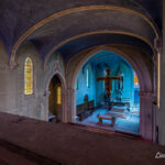 La chiesa blu