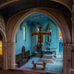 La chiesa blu