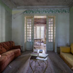 Le château verlous - Salon