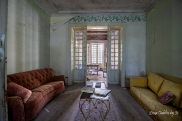 Le château verlous - Salon