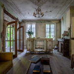 Le château verlous - Salon