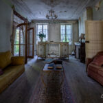 Le château verlous - Salon