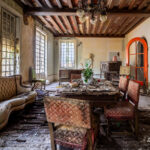 Le château verlous - Salon